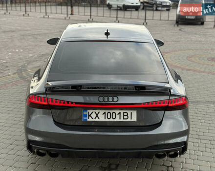 Сірий Ауді A7 Sportback, об'ємом двигуна 3 л та пробігом 75 тис. км за 41000 $, фото 15 на Automoto.ua