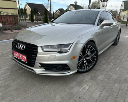 Сірий Ауді A7 Sportback, об'ємом двигуна 3 л та пробігом 85 тис. км за 29950 $, фото 45 на Automoto.ua