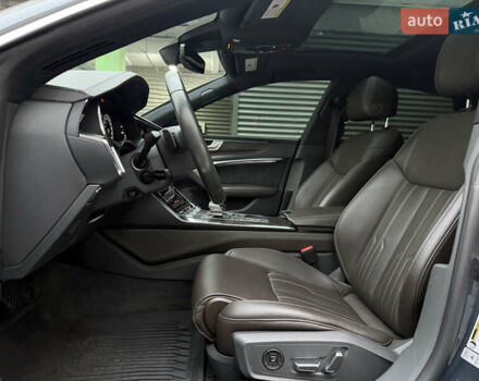 Серый Ауди A7 Sportback, объемом двигателя 3 л и пробегом 28 тыс. км за 43700 $, фото 11 на Automoto.ua