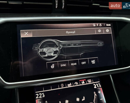 Серый Ауди A7 Sportback, объемом двигателя 3 л и пробегом 28 тыс. км за 44700 $, фото 21 на Automoto.ua
