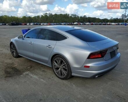 Серый Ауди A7 Sportback, объемом двигателя 3 л и пробегом 89 тыс. км за 5100 $, фото 1 на Automoto.ua