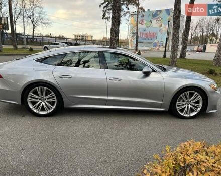 Серый Ауди A7 Sportback, объемом двигателя 3 л и пробегом 54 тыс. км за 44800 $, фото 7 на Automoto.ua