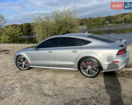 Серый Ауди A7 Sportback, объемом двигателя 3 л и пробегом 142 тыс. км за 24300 $, фото 7 на Automoto.ua