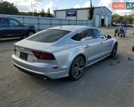 Серый Ауди A7 Sportback, объемом двигателя 3 л и пробегом 89 тыс. км за 5100 $, фото 2 на Automoto.ua