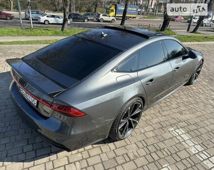 Сірий Ауді A7 Sportback, об'ємом двигуна 3 л та пробігом 48 тис. км за 61400 $, фото 23 на Automoto.ua