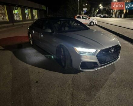 Серый Ауди A7 Sportback, объемом двигателя 0 л и пробегом 46 тыс. км за 44800 $, фото 7 на Automoto.ua