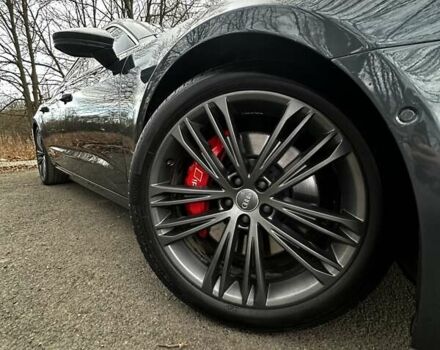 Серый Ауди A7 Sportback, объемом двигателя 3 л и пробегом 82 тыс. км за 41500 $, фото 6 на Automoto.ua