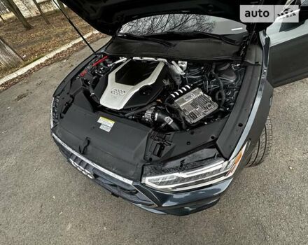 Серый Ауди A7 Sportback, объемом двигателя 3 л и пробегом 82 тыс. км за 41500 $, фото 49 на Automoto.ua