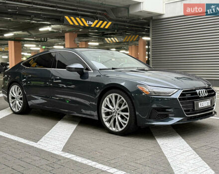 Серый Ауди A7 Sportback, объемом двигателя 3 л и пробегом 28 тыс. км за 43700 $, фото 9 на Automoto.ua