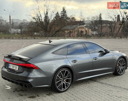 Сірий Ауді A7 Sportback, об'ємом двигуна 3 л та пробігом 75 тис. км за 41000 $, фото 14 на Automoto.ua