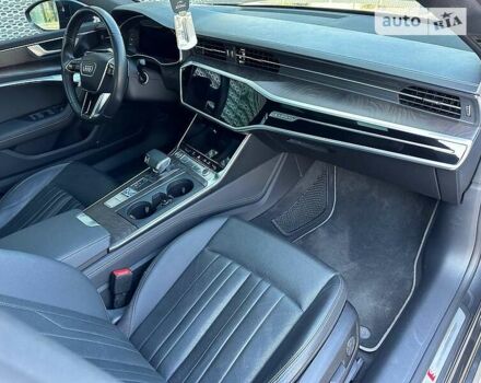 Сірий Ауді A7 Sportback, об'ємом двигуна 3 л та пробігом 48 тис. км за 61400 $, фото 46 на Automoto.ua
