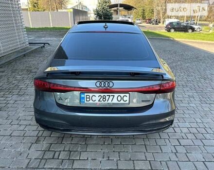 Серый Ауди A7 Sportback, объемом двигателя 3 л и пробегом 48 тыс. км за 61400 $, фото 15 на Automoto.ua