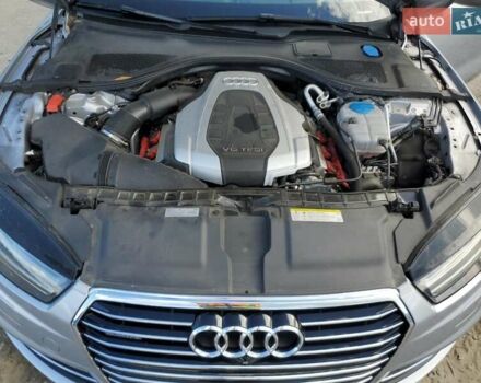 Серый Ауди A7 Sportback, объемом двигателя 3 л и пробегом 89 тыс. км за 5100 $, фото 10 на Automoto.ua