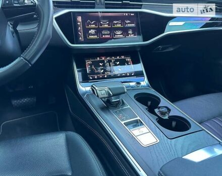 Сірий Ауді A7 Sportback, об'ємом двигуна 3 л та пробігом 48 тис. км за 61400 $, фото 49 на Automoto.ua