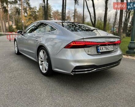 Серый Ауди A7 Sportback, объемом двигателя 3 л и пробегом 54 тыс. км за 44800 $, фото 4 на Automoto.ua