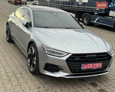Серый Ауди A7 Sportback, объемом двигателя 3 л и пробегом 165 тыс. км за 35500 $, фото 28 на Automoto.ua