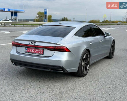Серый Ауди A7 Sportback, объемом двигателя 3 л и пробегом 164 тыс. км за 42500 $, фото 6 на Automoto.ua