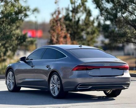 Серый Ауди A7 Sportback, объемом двигателя 3 л и пробегом 30 тыс. км за 17000 $, фото 6 на Automoto.ua