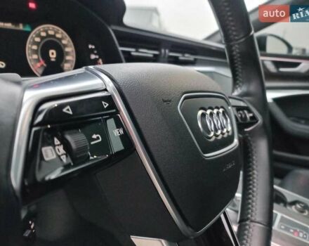 Серый Ауди A7 Sportback, объемом двигателя 3 л и пробегом 110 тыс. км за 45290 $, фото 32 на Automoto.ua