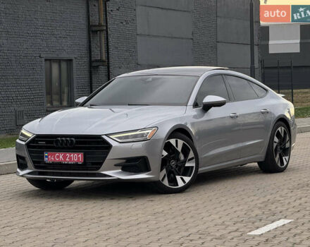 Серый Ауди A7 Sportback, объемом двигателя 3 л и пробегом 165 тыс. км за 35500 $, фото 4 на Automoto.ua