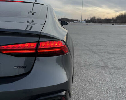 Серый Ауди A7 Sportback, объемом двигателя 3 л и пробегом 31 тыс. км за 53500 $, фото 32 на Automoto.ua