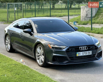 Сірий Ауді A7 Sportback, об'ємом двигуна 3 л та пробігом 100 тис. км за 49900 $, фото 2 на Automoto.ua