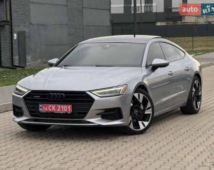 Серый Ауди A7 Sportback, объемом двигателя 3 л и пробегом 165 тыс. км за 35500 $, фото 1 на Automoto.ua