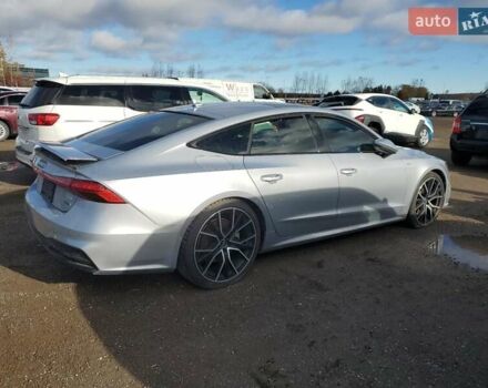 Серый Ауди A7 Sportback, объемом двигателя 3 л и пробегом 73 тыс. км за 17900 $, фото 2 на Automoto.ua