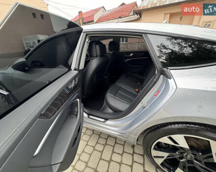 Серый Ауди A7 Sportback, объемом двигателя 3 л и пробегом 165 тыс. км за 35000 $, фото 16 на Automoto.ua