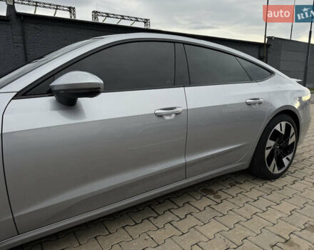 Серый Ауди A7 Sportback, объемом двигателя 3 л и пробегом 165 тыс. км за 35500 $, фото 56 на Automoto.ua