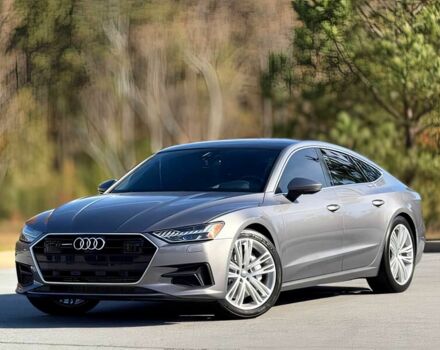 Серый Ауди A7 Sportback, объемом двигателя 3 л и пробегом 30 тыс. км за 17000 $, фото 2 на Automoto.ua