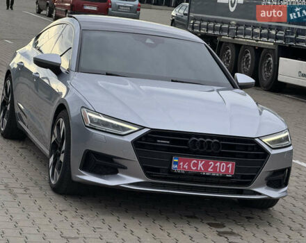 Серый Ауди A7 Sportback, объемом двигателя 3 л и пробегом 165 тыс. км за 35500 $, фото 25 на Automoto.ua