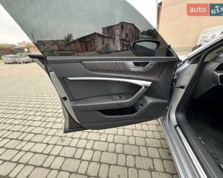 Серый Ауди A7 Sportback, объемом двигателя 3 л и пробегом 165 тыс. км за 35000 $, фото 15 на Automoto.ua