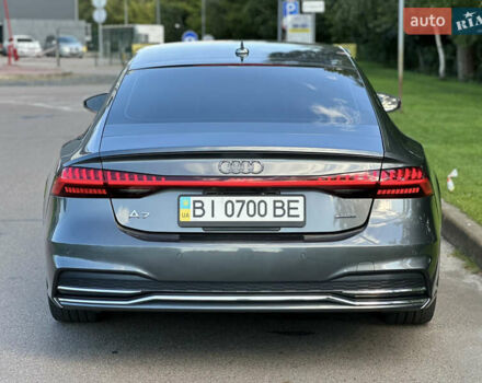 Сірий Ауді A7 Sportback, об'ємом двигуна 3 л та пробігом 100 тис. км за 49900 $, фото 3 на Automoto.ua