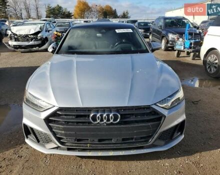 Серый Ауди A7 Sportback, объемом двигателя 3 л и пробегом 73 тыс. км за 17900 $, фото 4 на Automoto.ua
