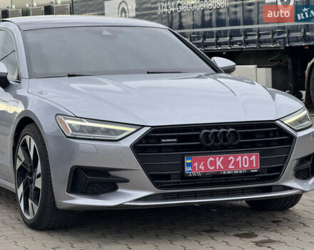 Серый Ауди A7 Sportback, объемом двигателя 3 л и пробегом 165 тыс. км за 35500 $, фото 26 на Automoto.ua