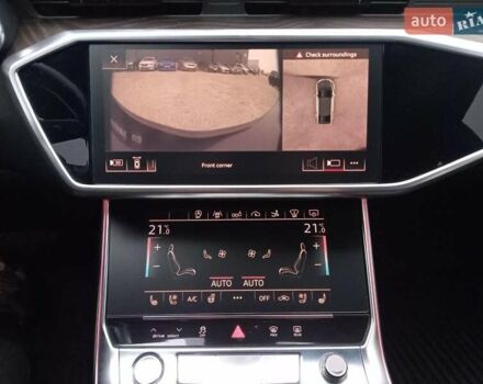 Серый Ауди A7 Sportback, объемом двигателя 3 л и пробегом 110 тыс. км за 45290 $, фото 21 на Automoto.ua