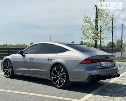 Серый Ауди A7 Sportback, объемом двигателя 3 л и пробегом 68 тыс. км за 68500 $, фото 16 на Automoto.ua