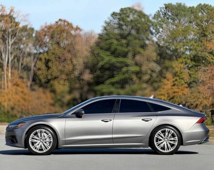 Серый Ауди A7 Sportback, объемом двигателя 3 л и пробегом 30 тыс. км за 17000 $, фото 3 на Automoto.ua