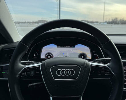 Серый Ауди A7 Sportback, объемом двигателя 3 л и пробегом 31 тыс. км за 53500 $, фото 27 на Automoto.ua