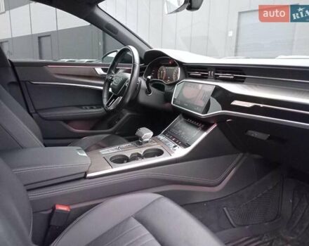 Серый Ауди A7 Sportback, объемом двигателя 3 л и пробегом 110 тыс. км за 45290 $, фото 11 на Automoto.ua