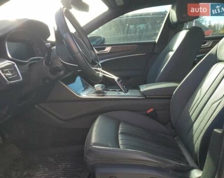 Серый Ауди A7 Sportback, объемом двигателя 3 л и пробегом 73 тыс. км за 17900 $, фото 6 на Automoto.ua