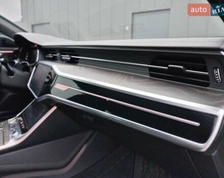 Серый Ауди A7 Sportback, объемом двигателя 3 л и пробегом 110 тыс. км за 45290 $, фото 12 на Automoto.ua