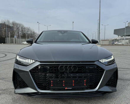 Серый Ауди A7 Sportback, объемом двигателя 3 л и пробегом 31 тыс. км за 53500 $, фото 1 на Automoto.ua