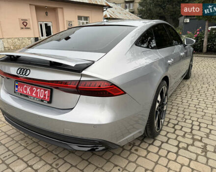 Серый Ауди A7 Sportback, объемом двигателя 3 л и пробегом 165 тыс. км за 35000 $, фото 3 на Automoto.ua