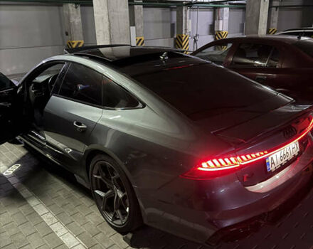 Серый Ауди A7 Sportback, объемом двигателя 3 л и пробегом 60 тыс. км за 50000 $, фото 8 на Automoto.ua