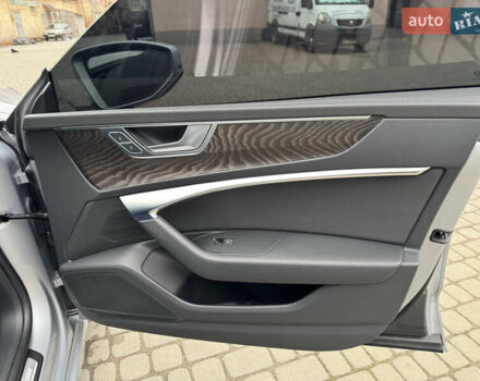 Серый Ауди A7 Sportback, объемом двигателя 3 л и пробегом 165 тыс. км за 35000 $, фото 28 на Automoto.ua