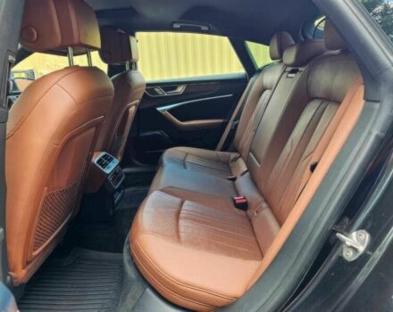 Серый Ауди A7 Sportback, объемом двигателя 3 л и пробегом 35 тыс. км за 17000 $, фото 13 на Automoto.ua