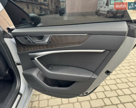 Серый Ауди A7 Sportback, объемом двигателя 3 л и пробегом 165 тыс. км за 35000 $, фото 23 на Automoto.ua