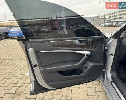 Серый Ауди A7 Sportback, объемом двигателя 3 л и пробегом 165 тыс. км за 35500 $, фото 58 на Automoto.ua